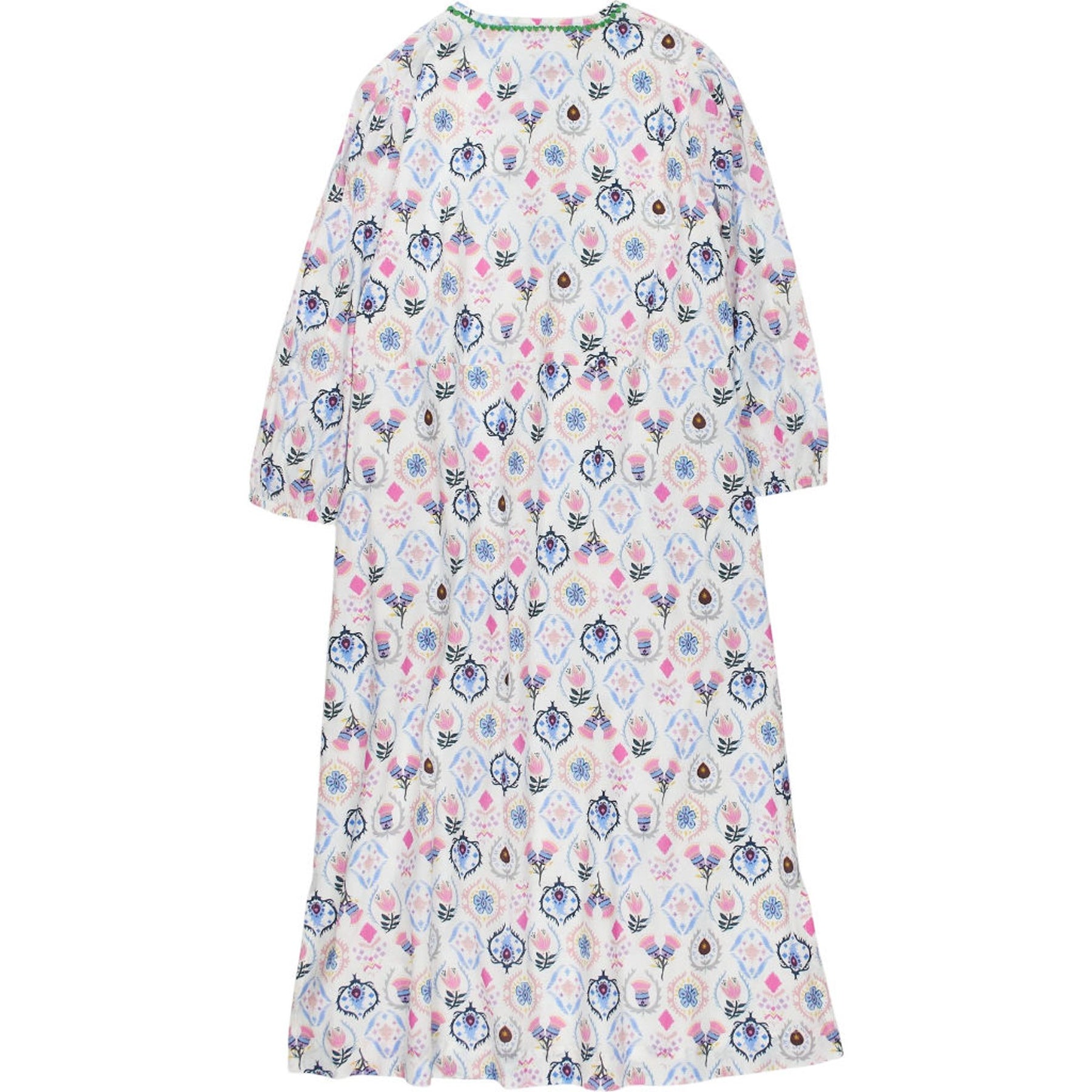 NRBY Multicolour Embroidered Tunic Dress