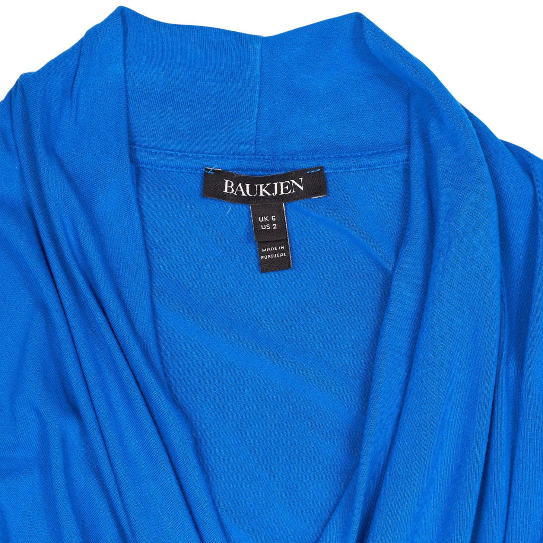 Baukjen Blue Wrap Dress