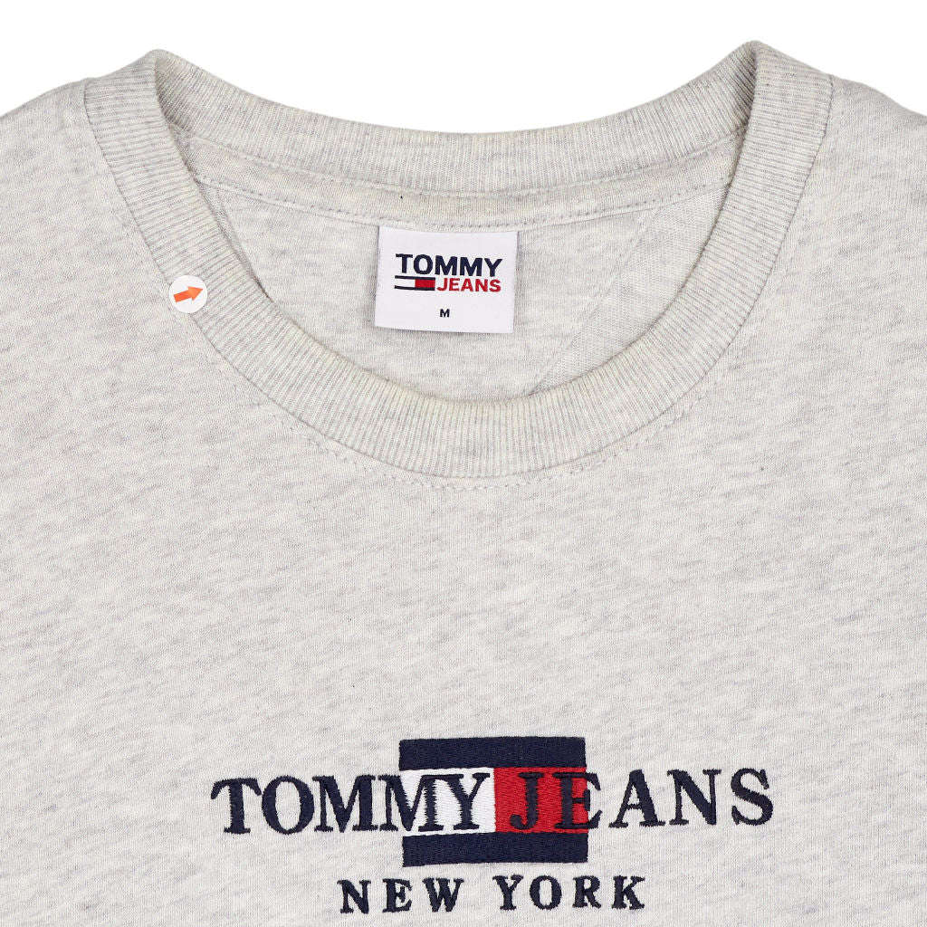 Tommy Jeans Grey T-Shirt