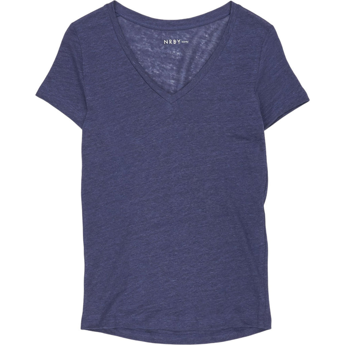 NRBY Blue V-Neck T-Shirt