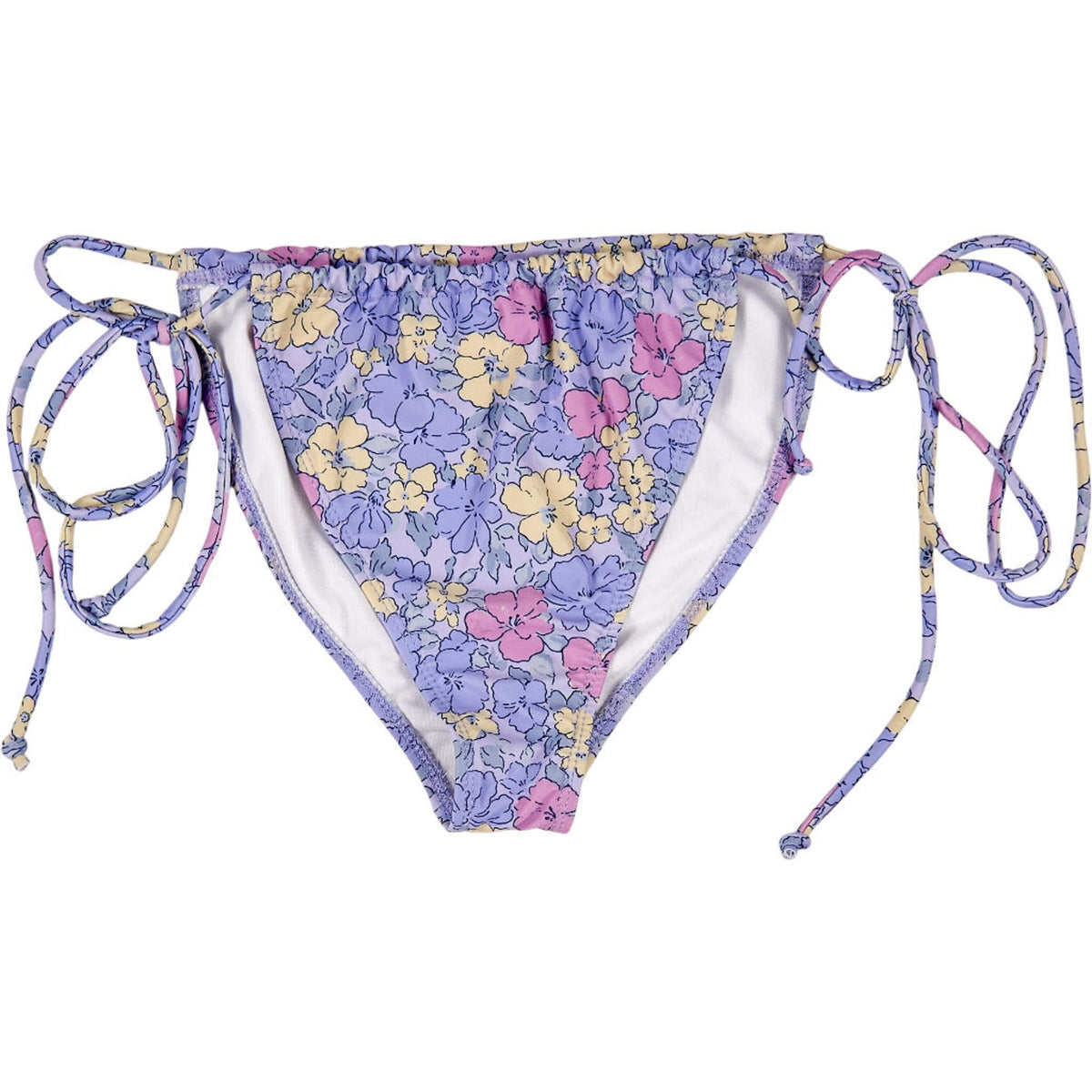 Motel Floral Leyna Bikini Bottom