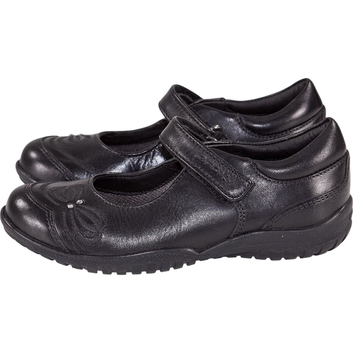 Geox Black J Shadow C Kids Shoes