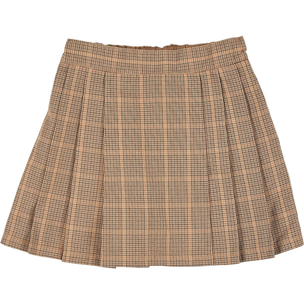 UNIQLO Kids Beige Check Skirt