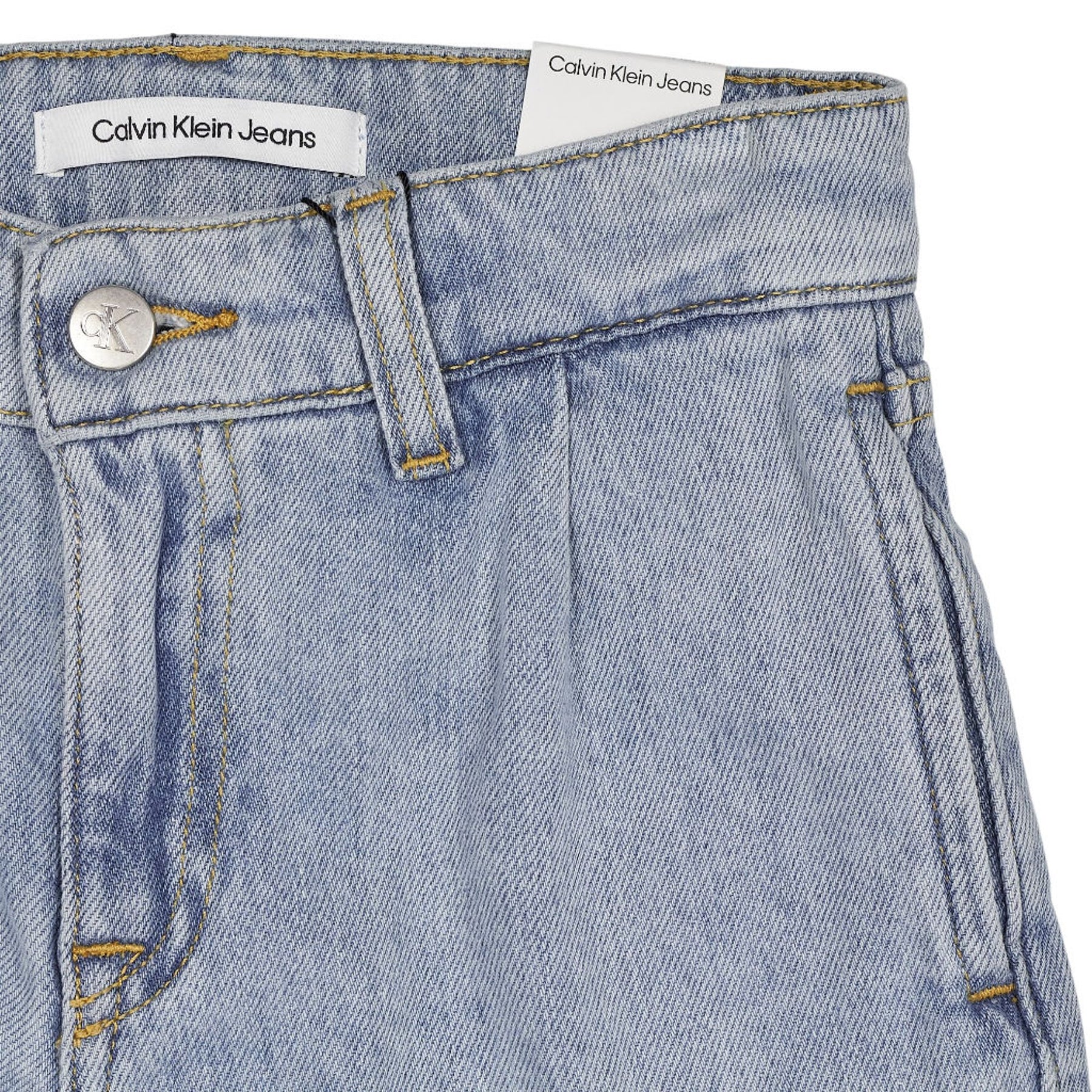 Calvin Klein Light Blue Regular Straight Jeans