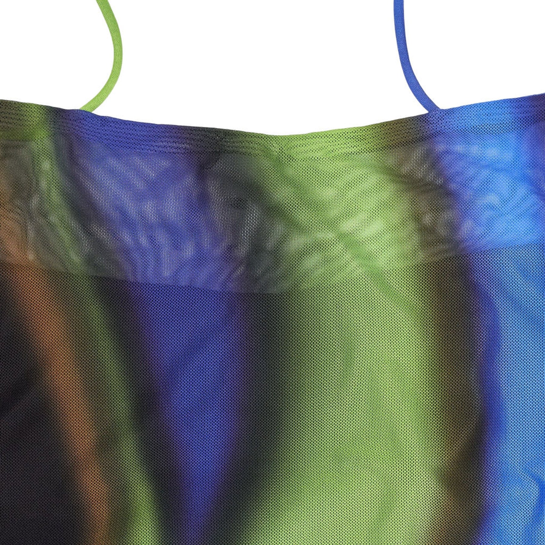 Motel Multicolour Solarized Sateen Top