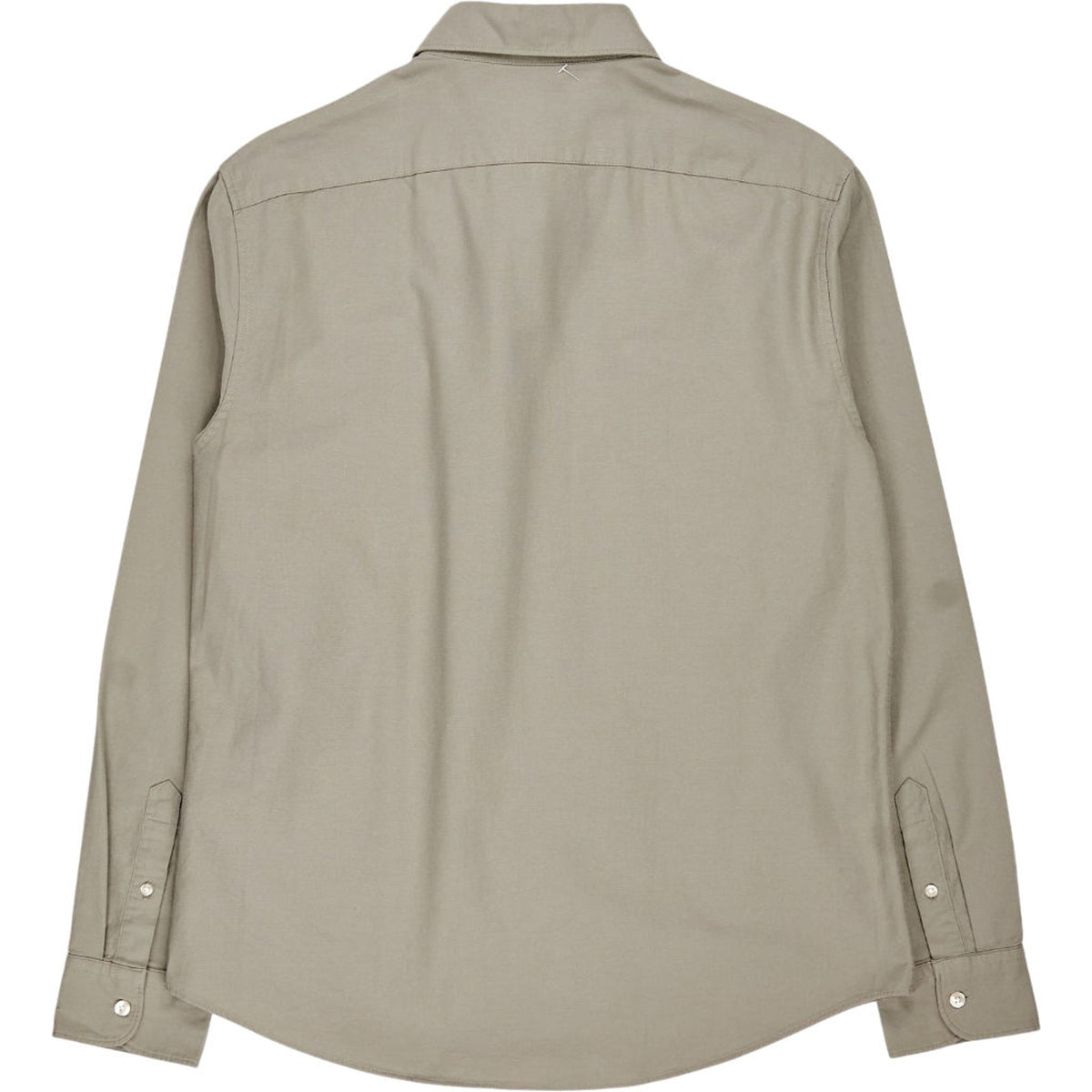 Moss Green Cotton Shirt