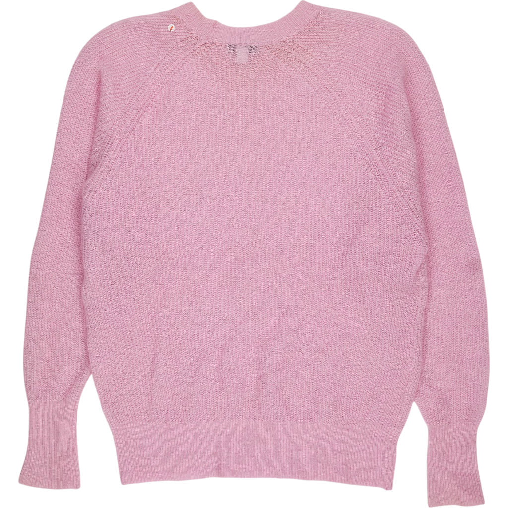 Reiss Pink Knit Jumper