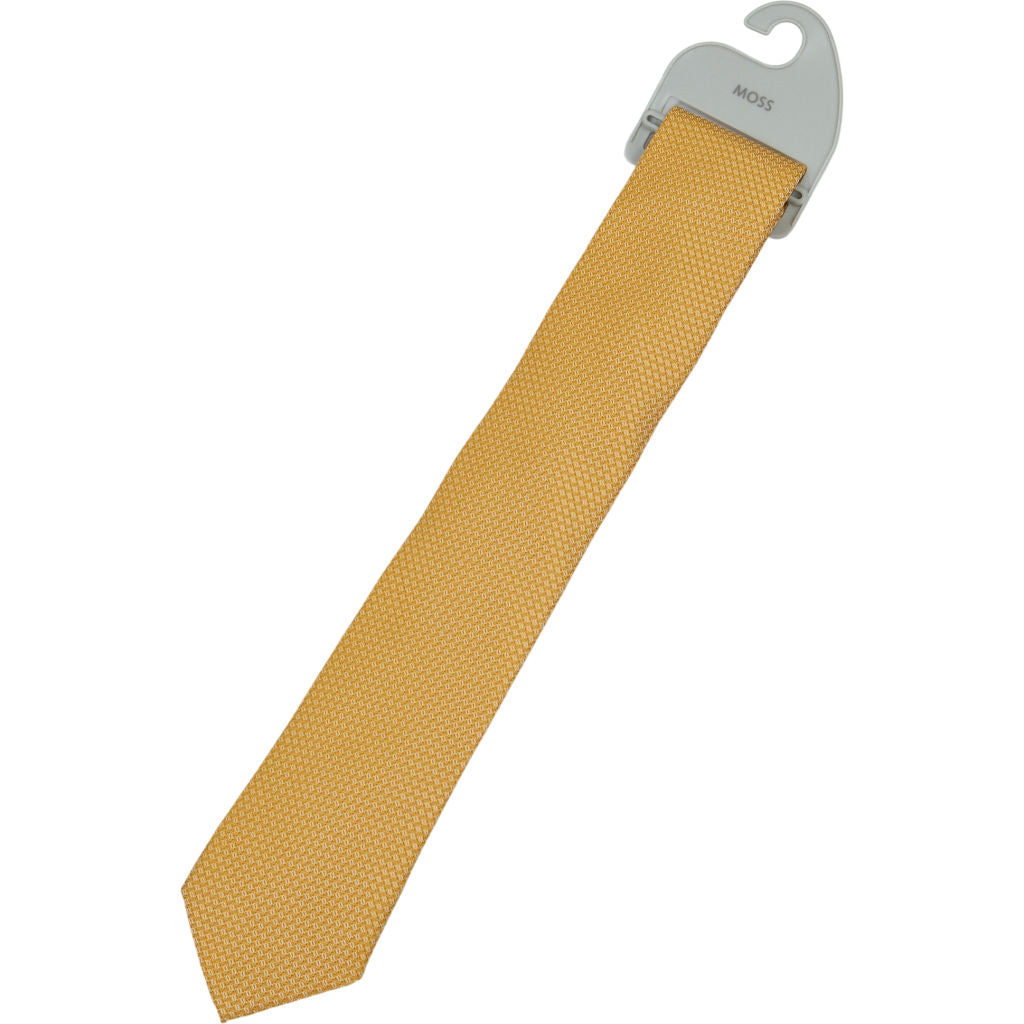 Moss Yellow Textured Tie