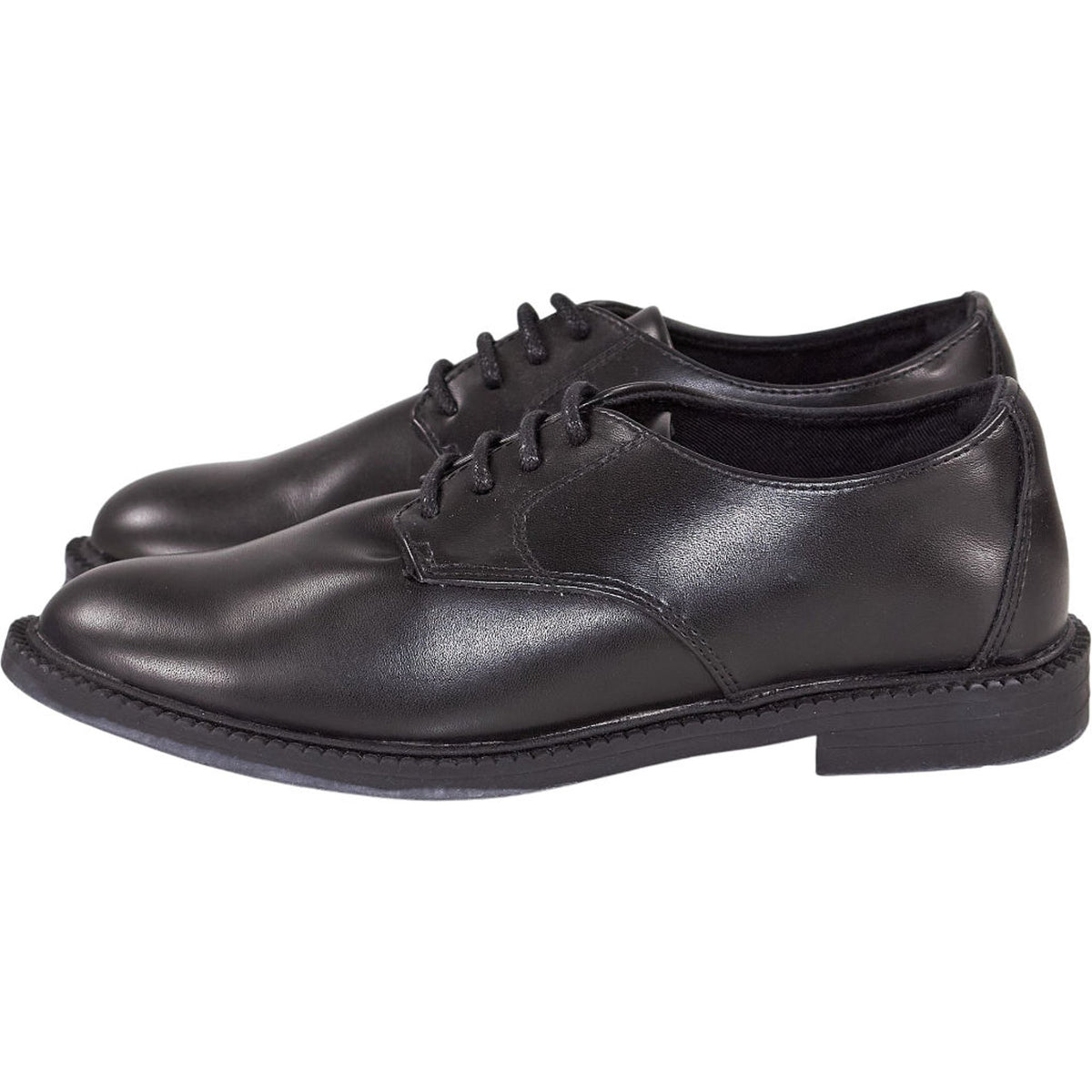 Zara Boys Black Lace-Up Shoes
