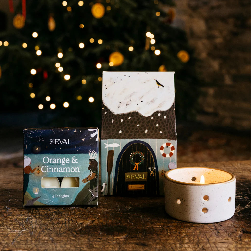Christmas Cottage Candle Collection
