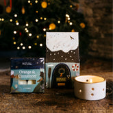 Christmas Cottage Candle Collection
