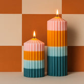Last Ember Pillar Candles