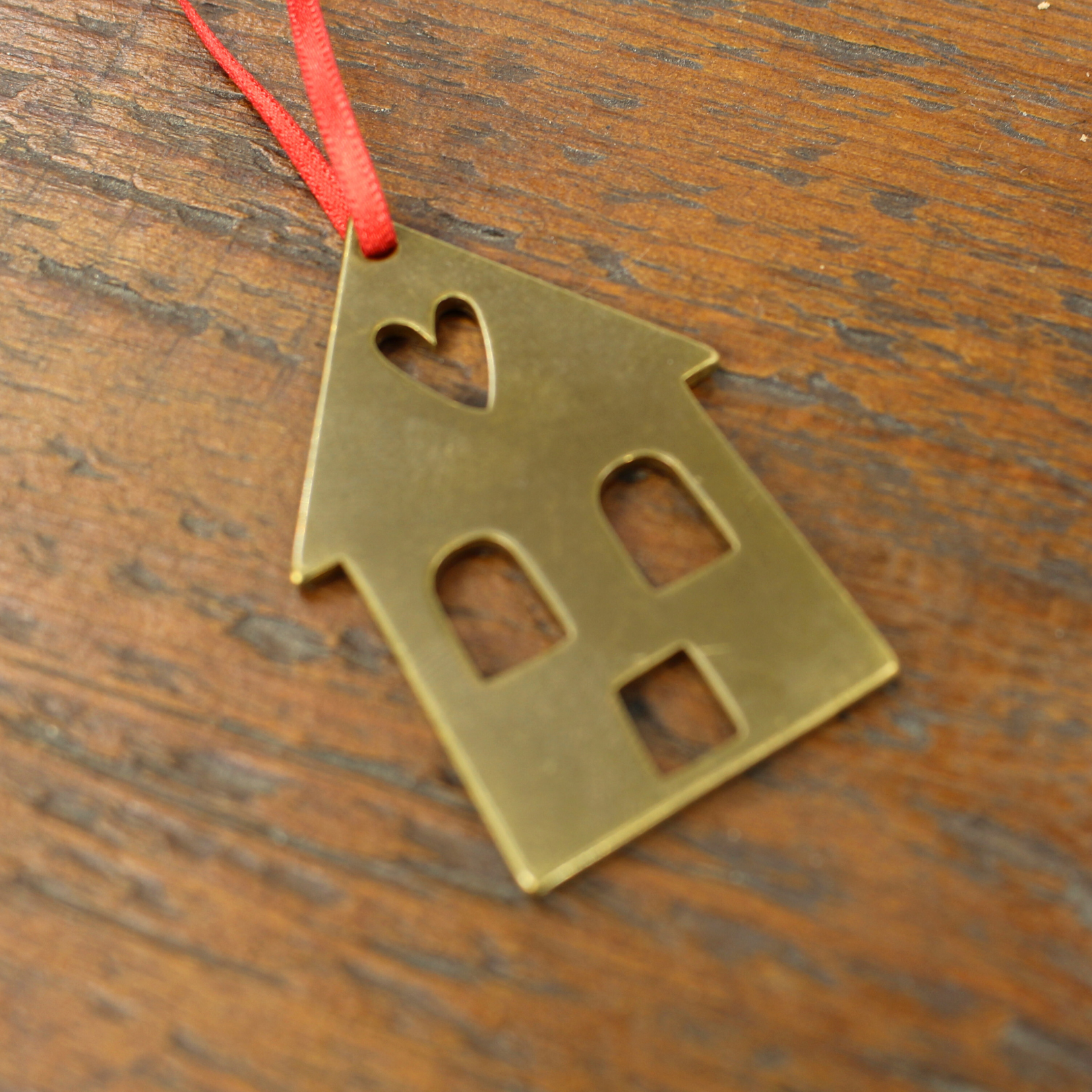 Pivot House Brass Christmas Decoration - Exclusive to Crisis