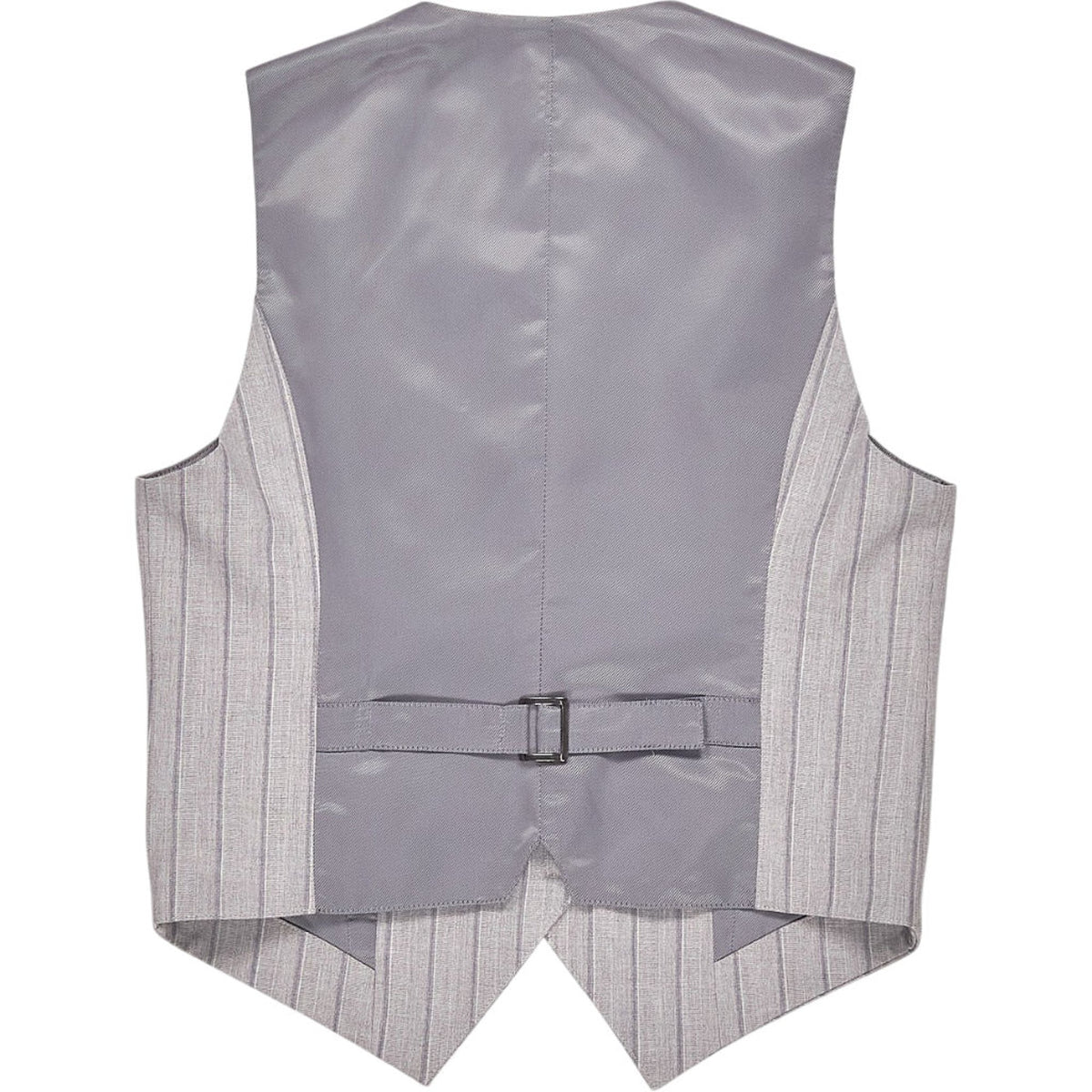 Vivere Light Grey Phoebe Waistcoat