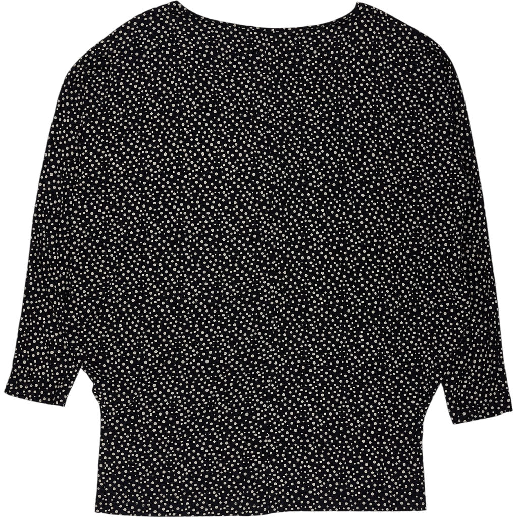 Baukjen Black Polka Dot Top