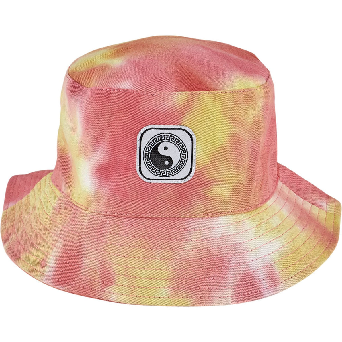 NGOrder Pink Yellow Tie Dye Bucket Hat