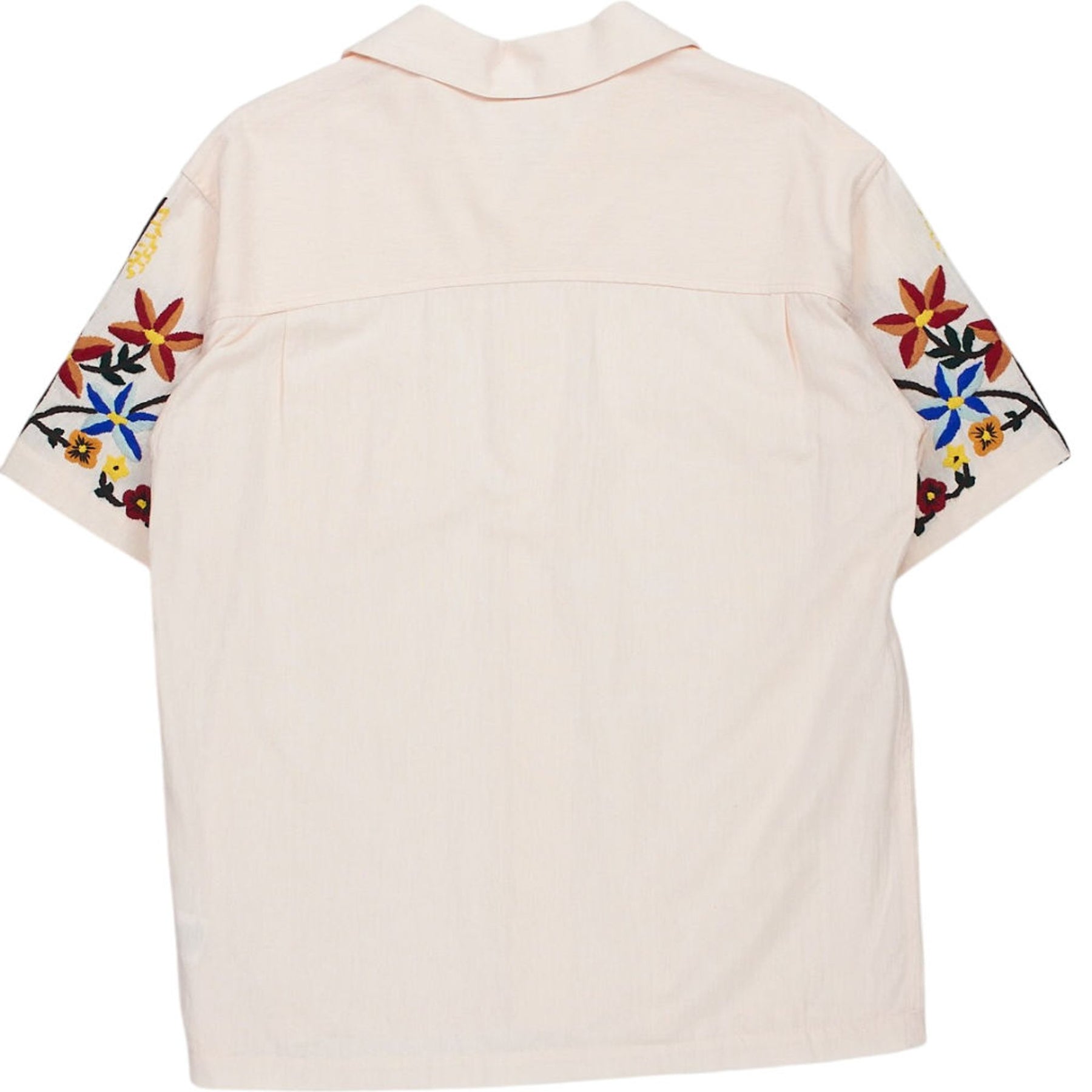 YMC Light Pink Embroidered Shirt