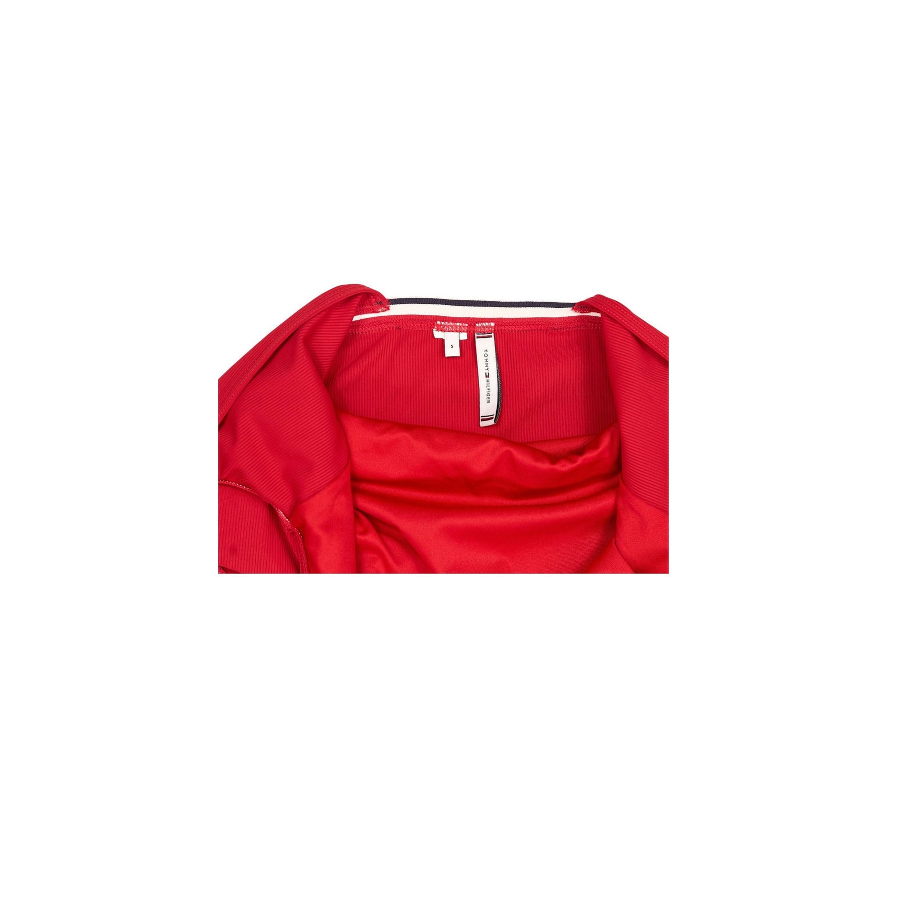 Tommy Hilfiger Red Sporty Swimsuit