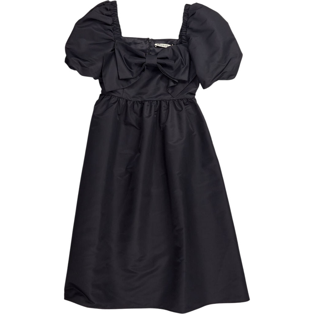 Baukjen Black Star Bow Midi Dress