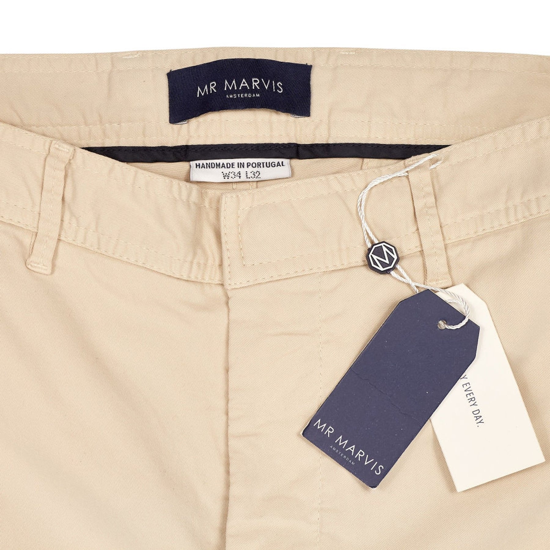 Mr Marvis Beige Chinos