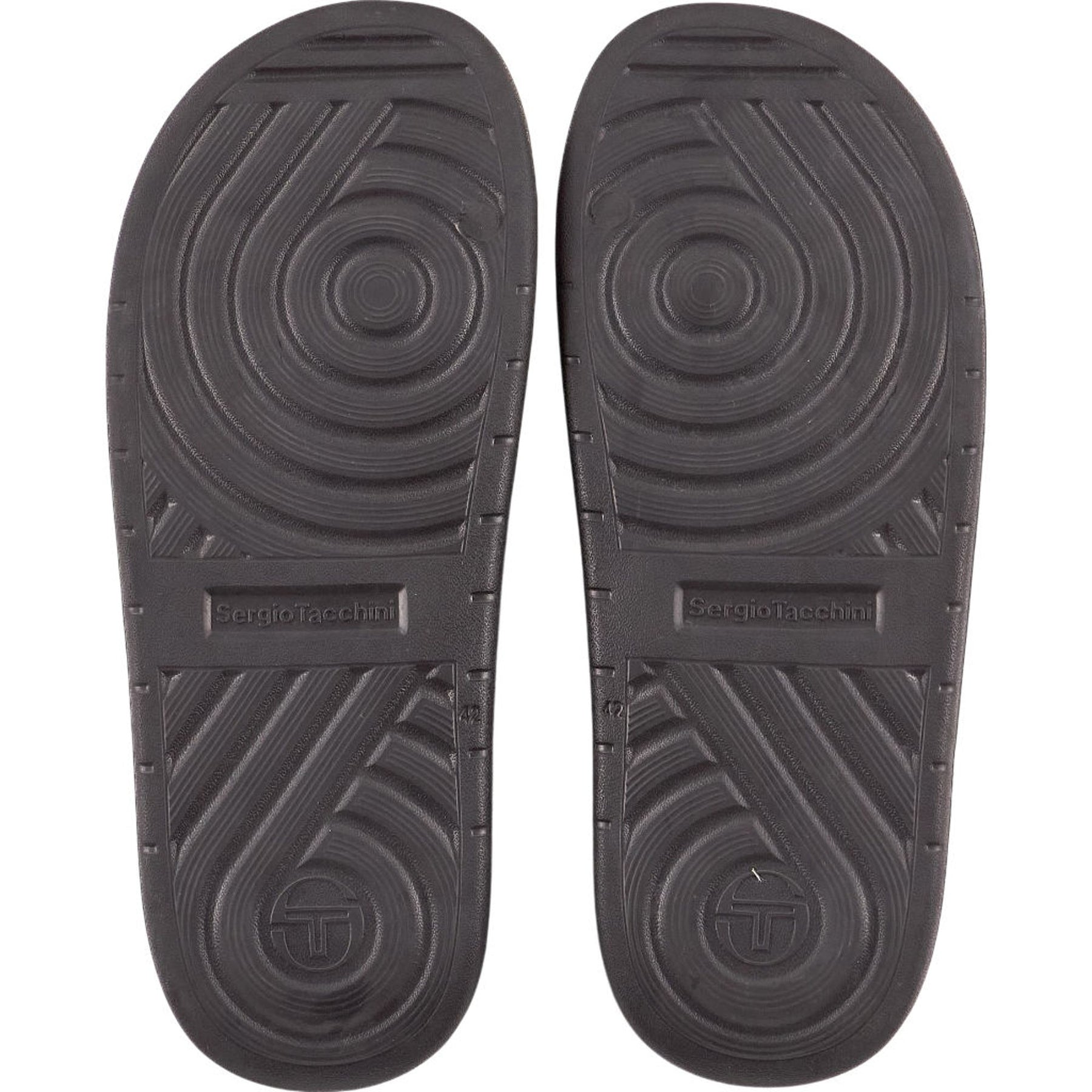 Sergio Tacchini Black Slides