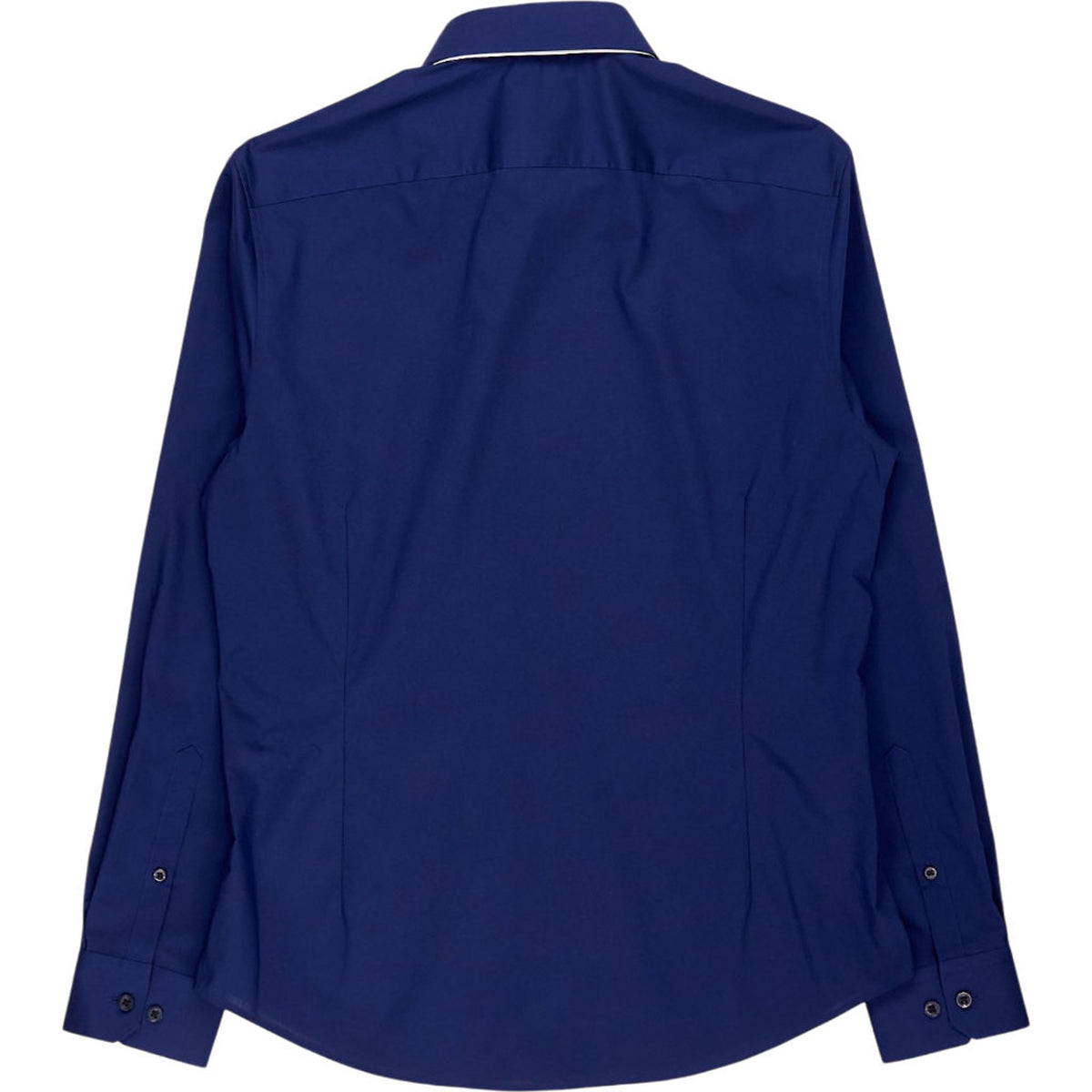 Moss London Blue Slim Fit Shirt