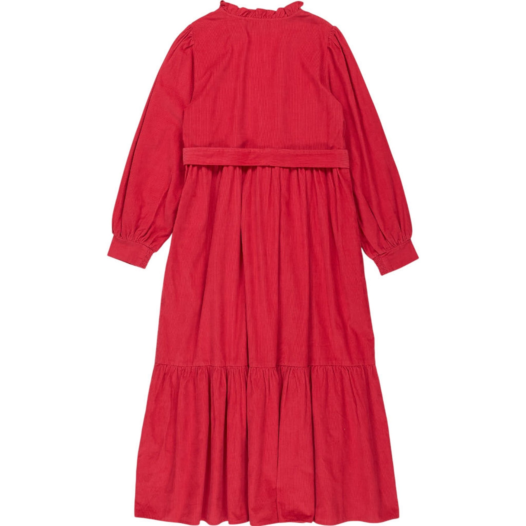Wyse Red Nina Cord Dress