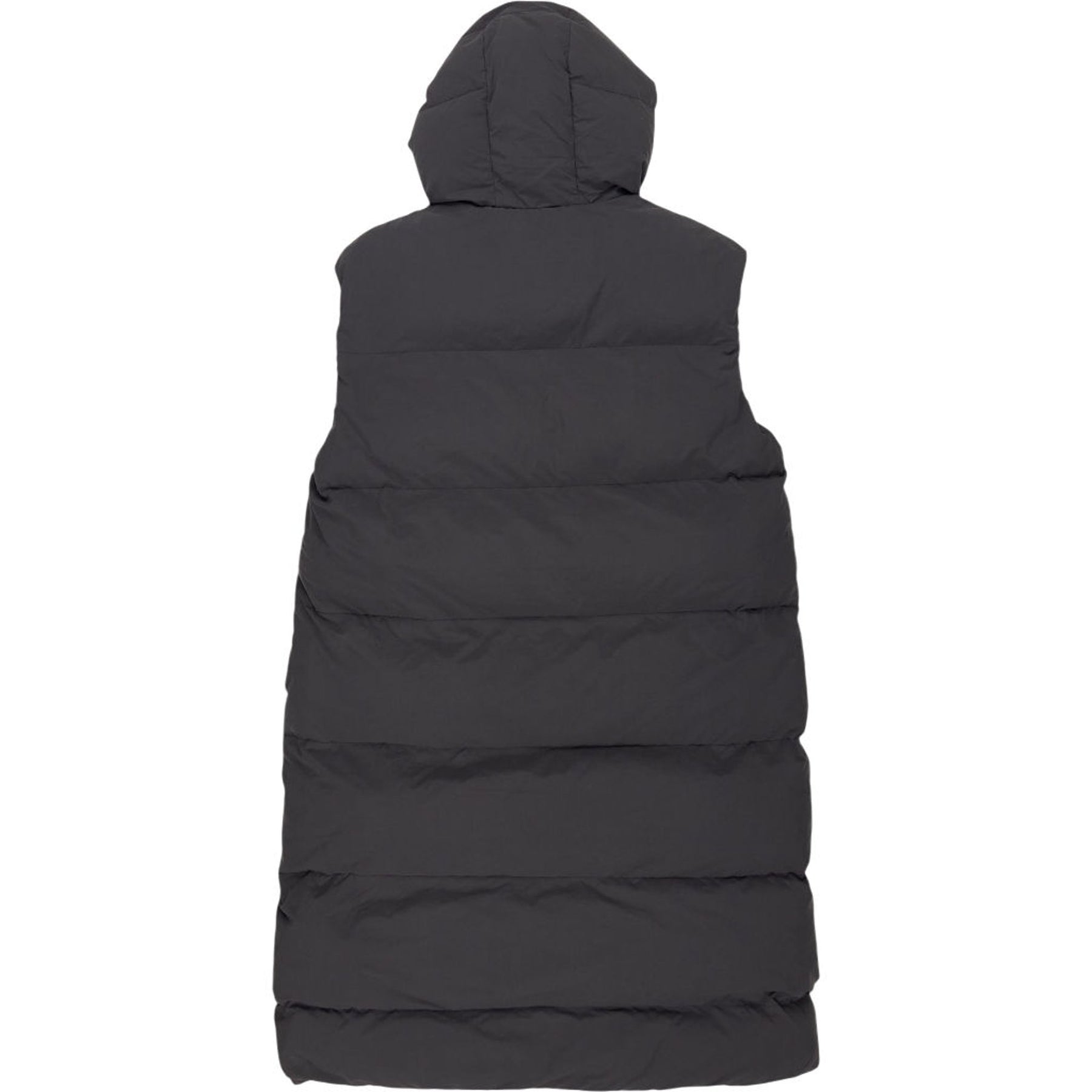 Studio Nicholson Black Padded Hooded Coat