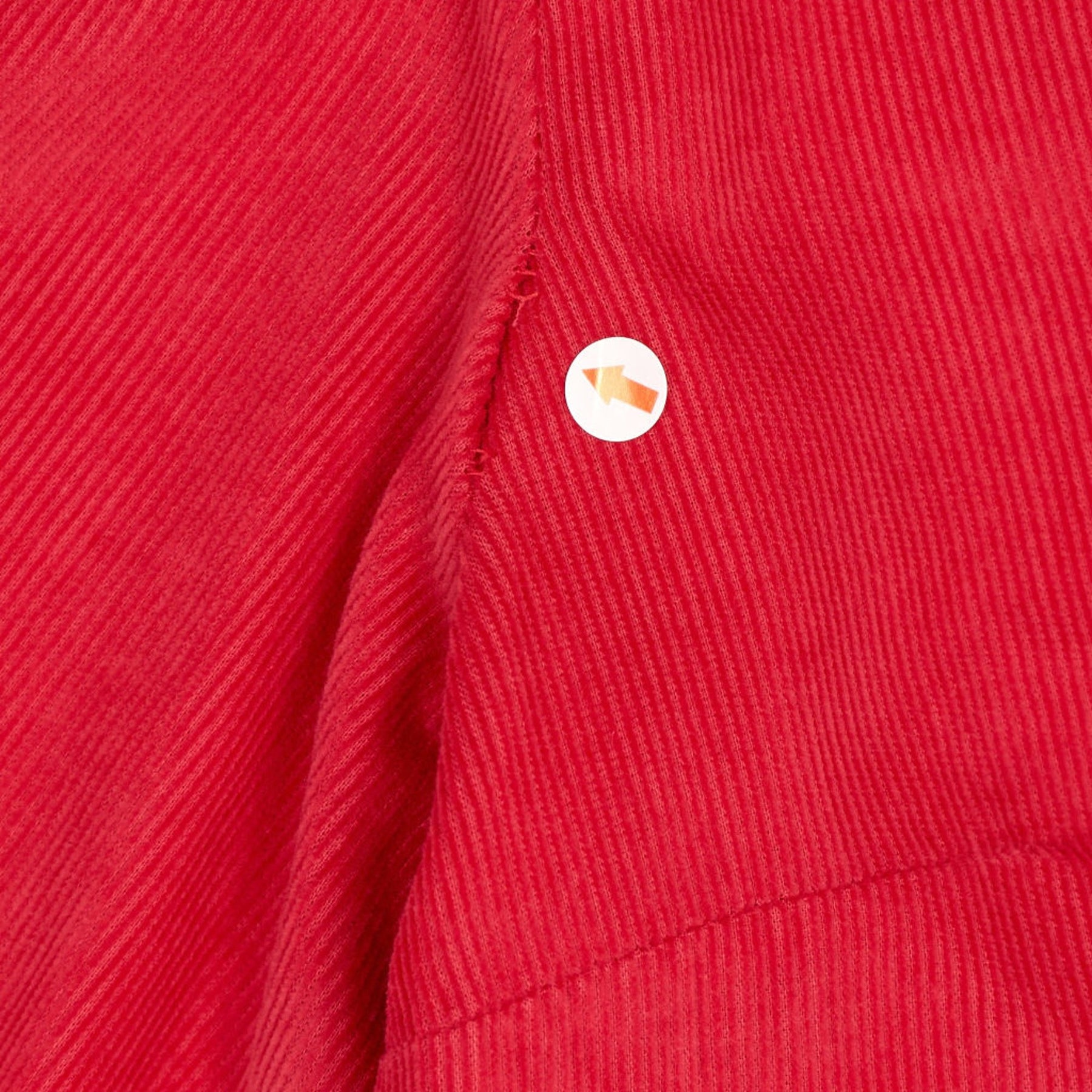 Wyse Red Nina Cord Dress
