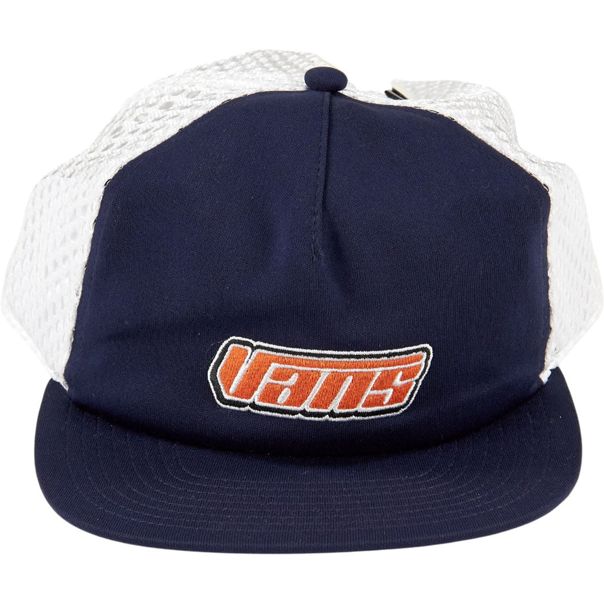 Vans Blue White Retro Trucker Hat