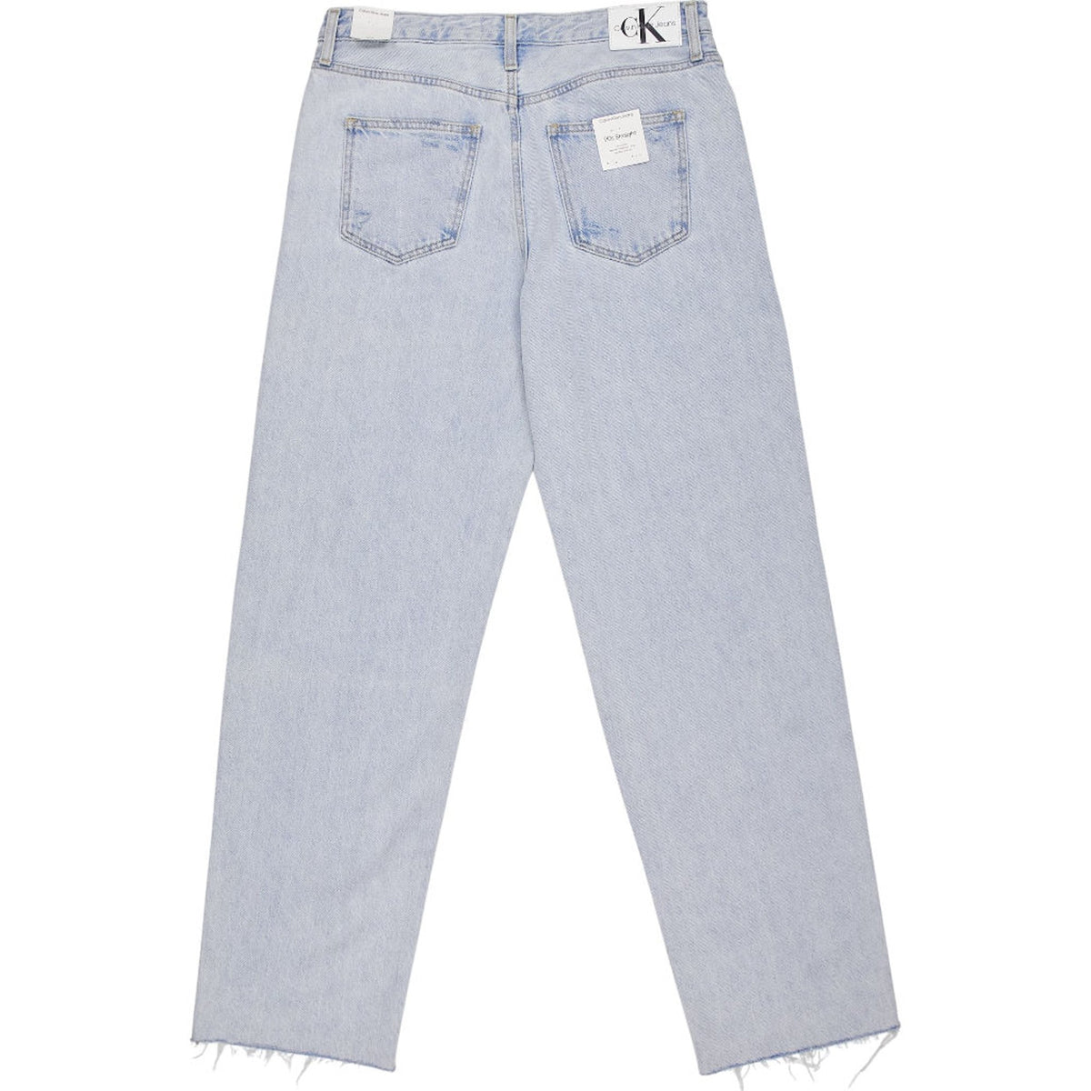 Calvin Klein Light Blue 90s Straight Jeans