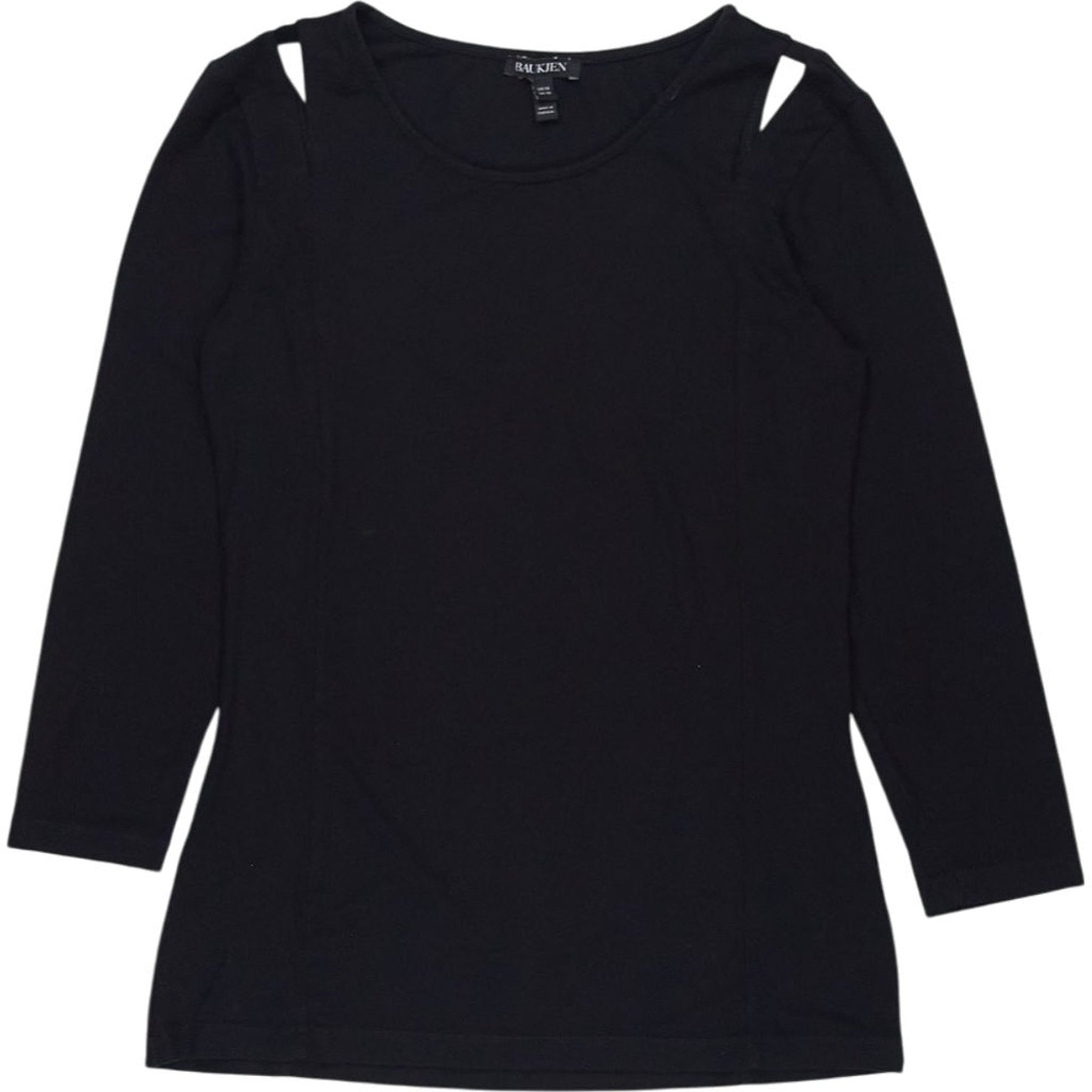 Baukjen Black Long Sleeve Top
