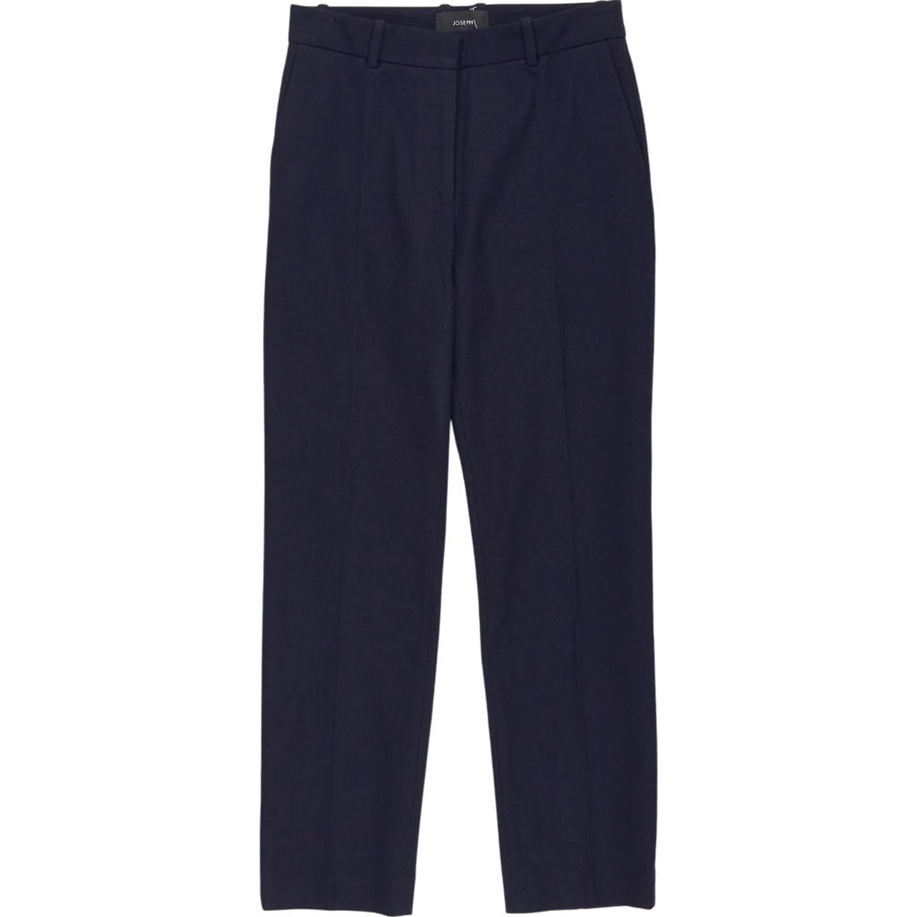 Joseph Navy Gabardine Trousers