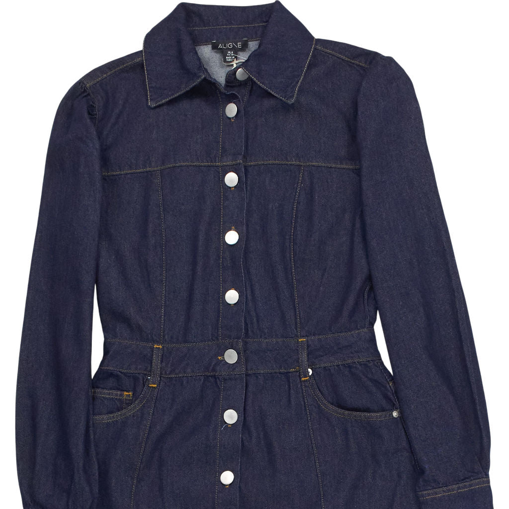 Aligne Indigo Denim Kiefer Dress