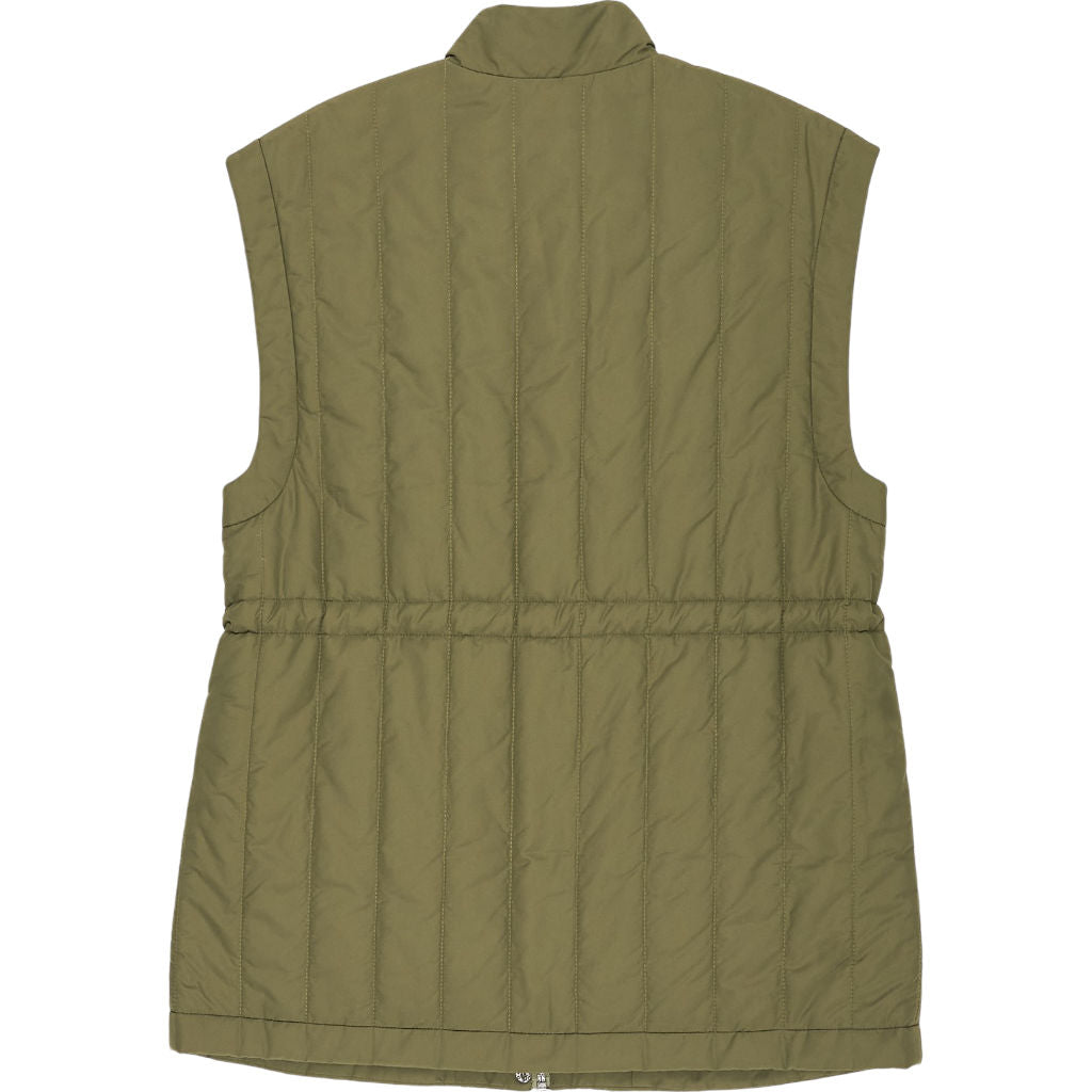 Wyse Khaki Cora Vest UK 8