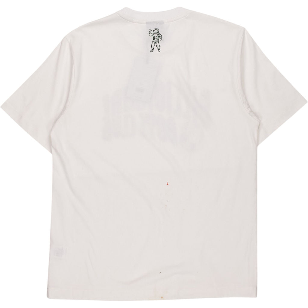 Billionaire Boys Club White Camo Logo T-Shirt