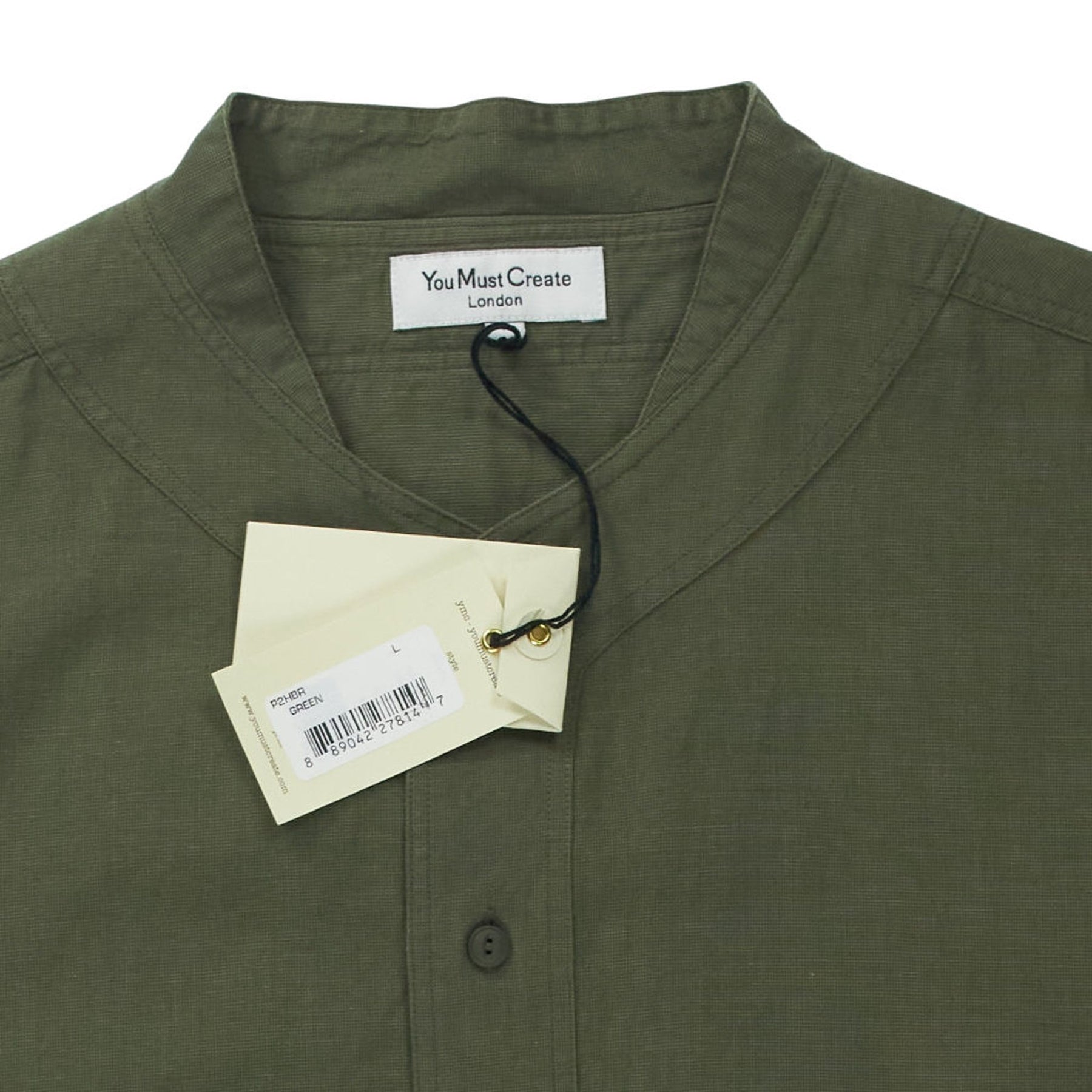 YMC Green Peter Shirt