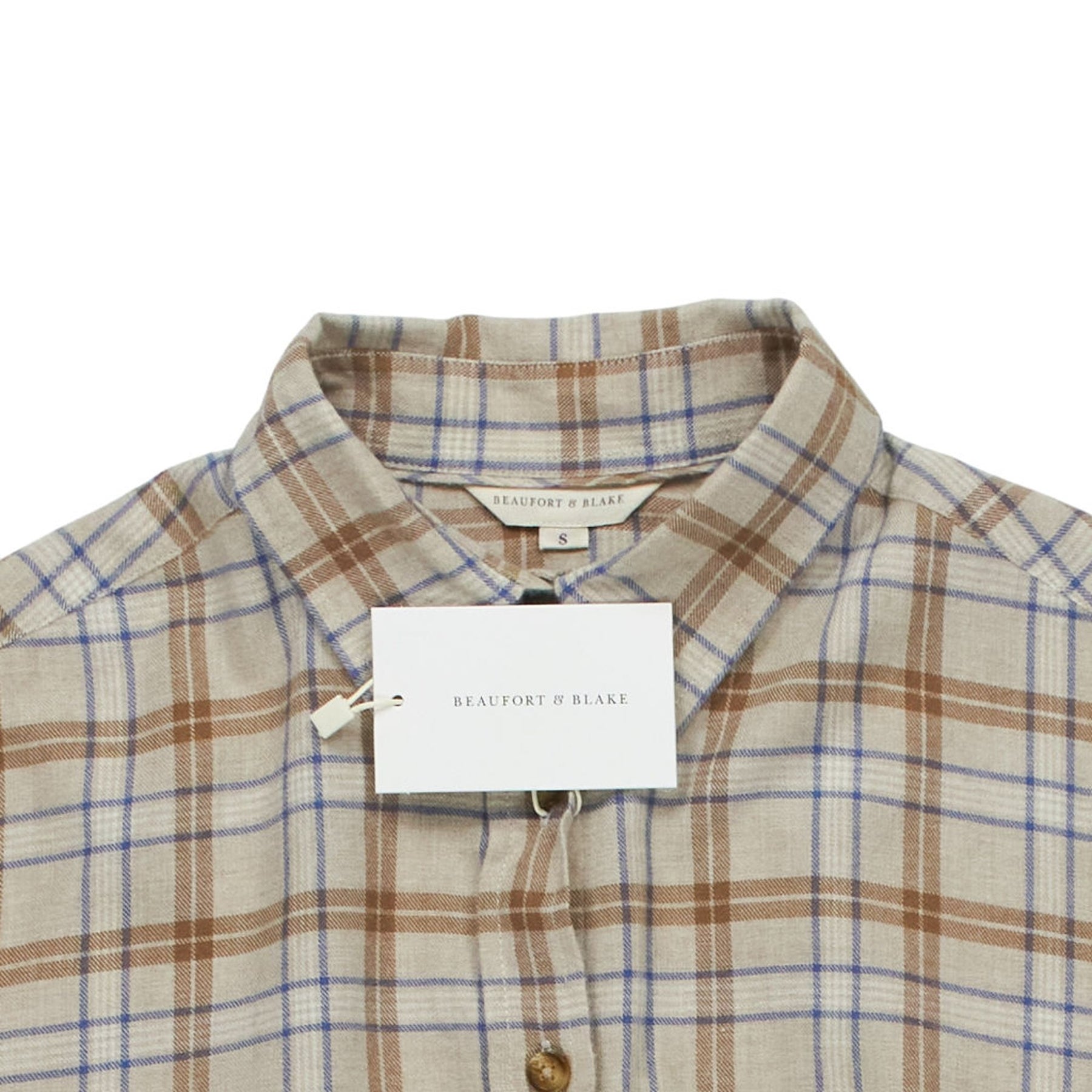 Beaufort & Blake Acorn Check Shirt