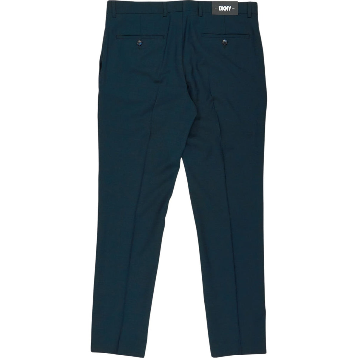 DKNY Green Slim Fit Trousers