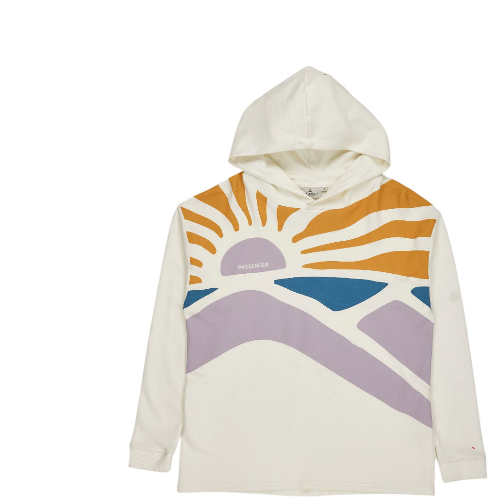Passenger Multicolour Graphic Hoodie