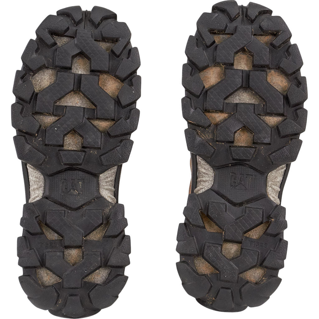 CAT Tigers Eye Intruder Lightning Trainers UK 8