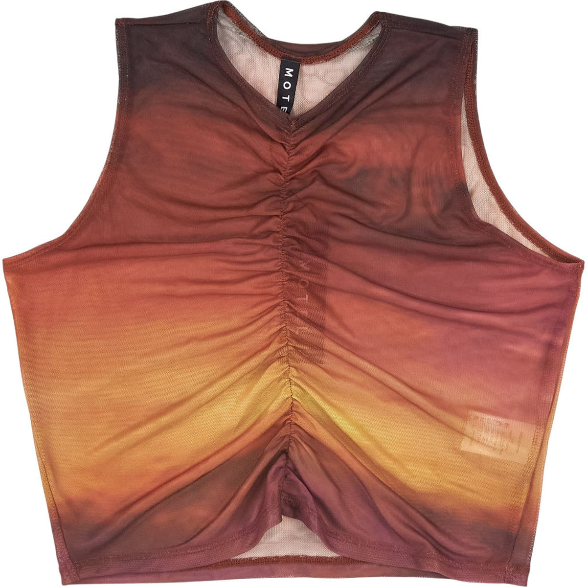 Motel Sunset Melt Birkav Vest Top