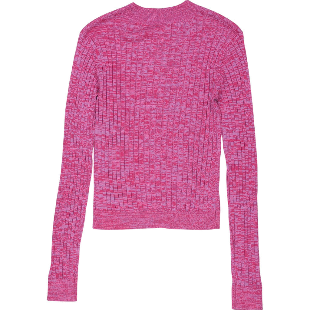 OMNES Pink Daisy Cardigan S