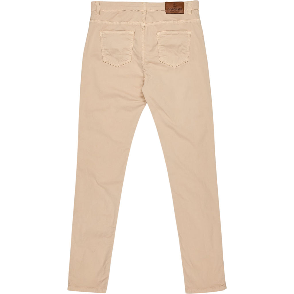 Cordings Beige Cotton Trousers