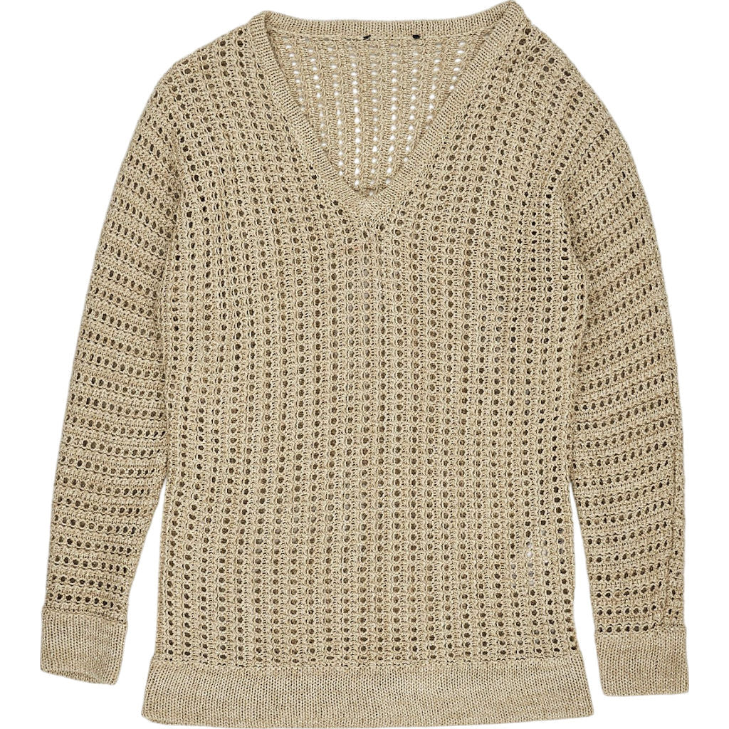 Baukjen Metallic Knit Jumper