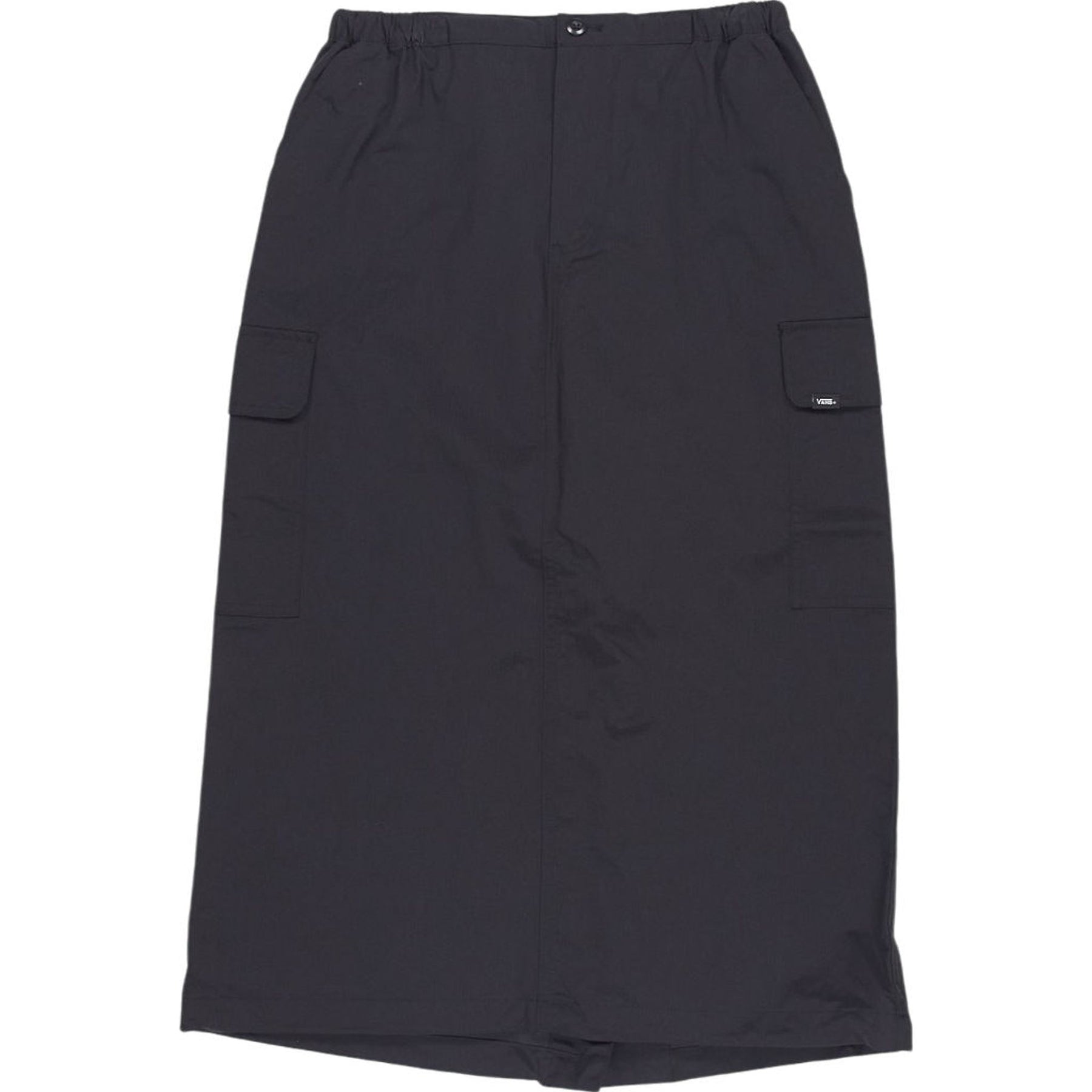 Vans Black Riley Parachute Skirt