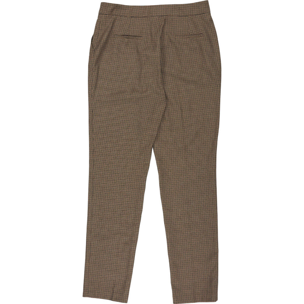 Baukjen Brown Check Trousers