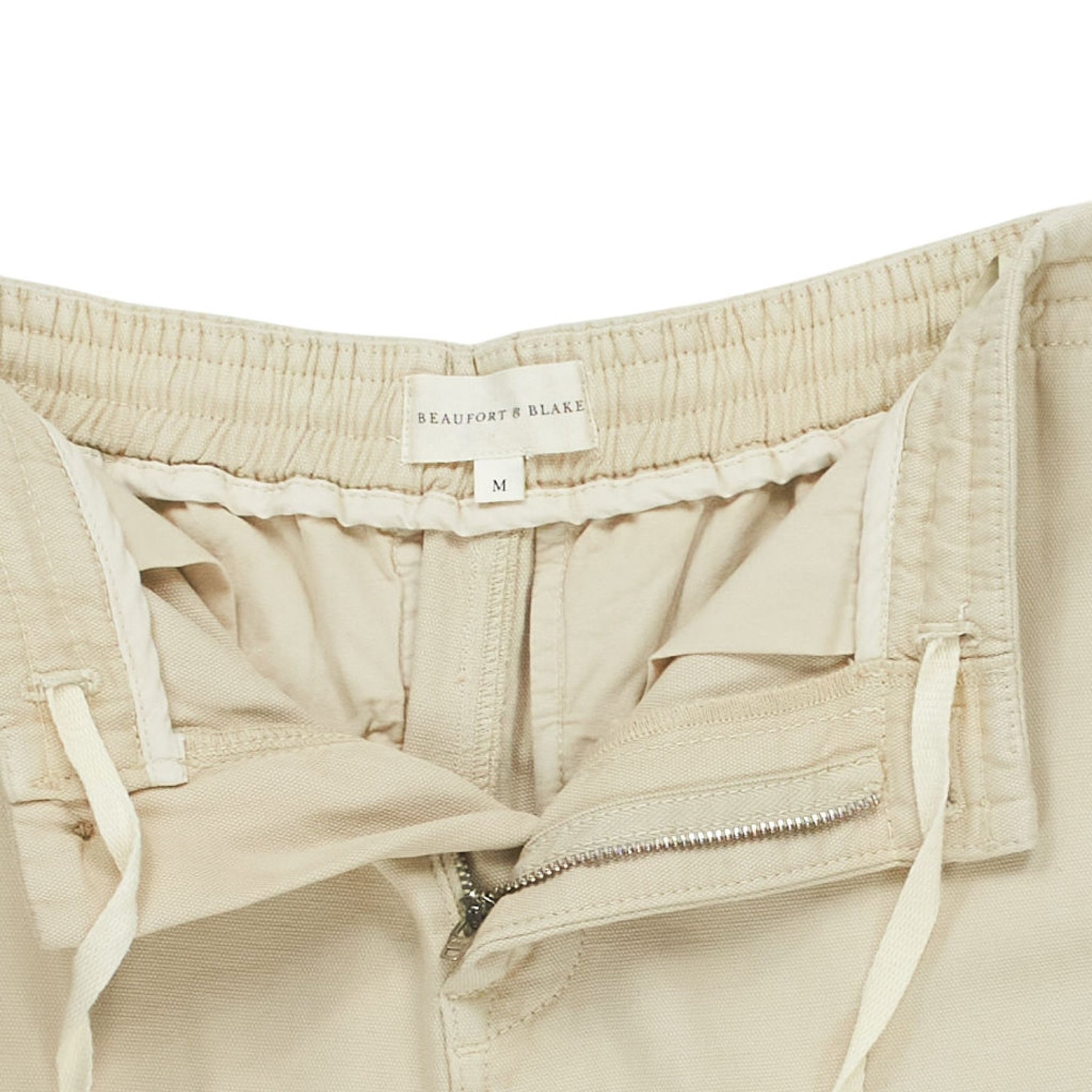 Beaufort & Blake Beige Casual Shorts