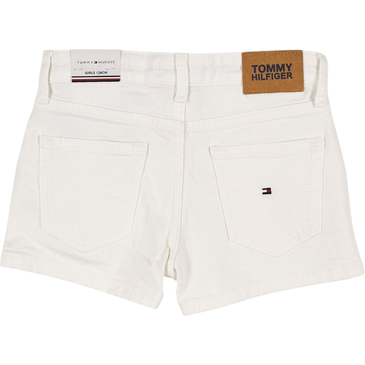 Tommy Hilfiger White Girlfriend Shorts