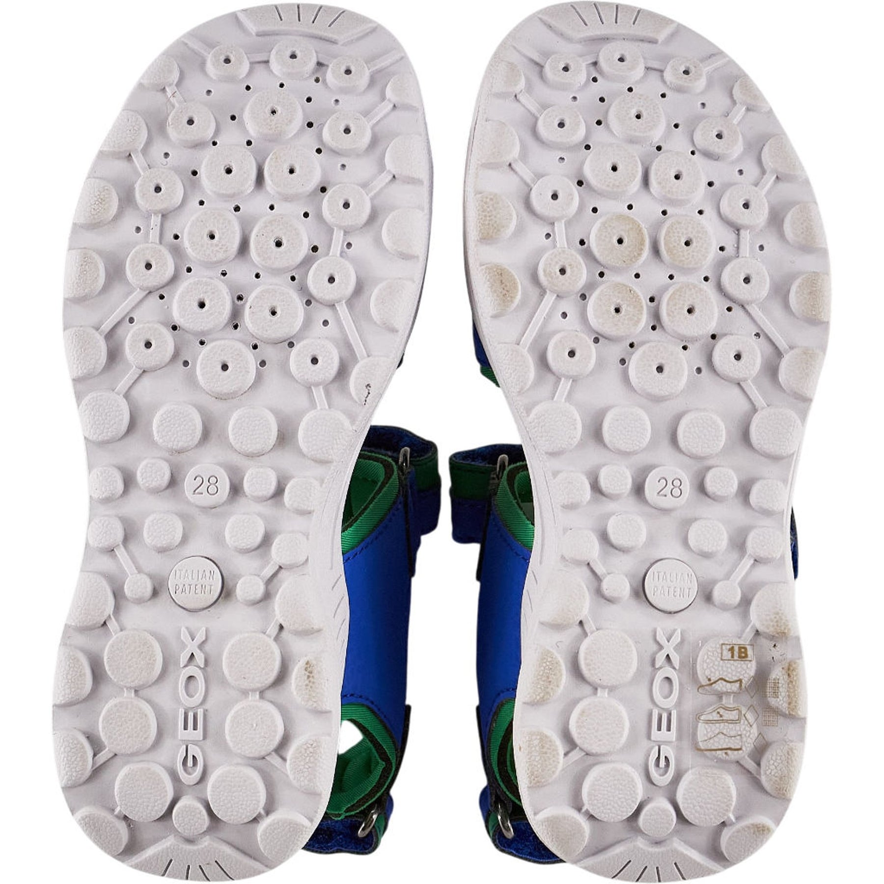 Geox Blue Green Sandals Kids